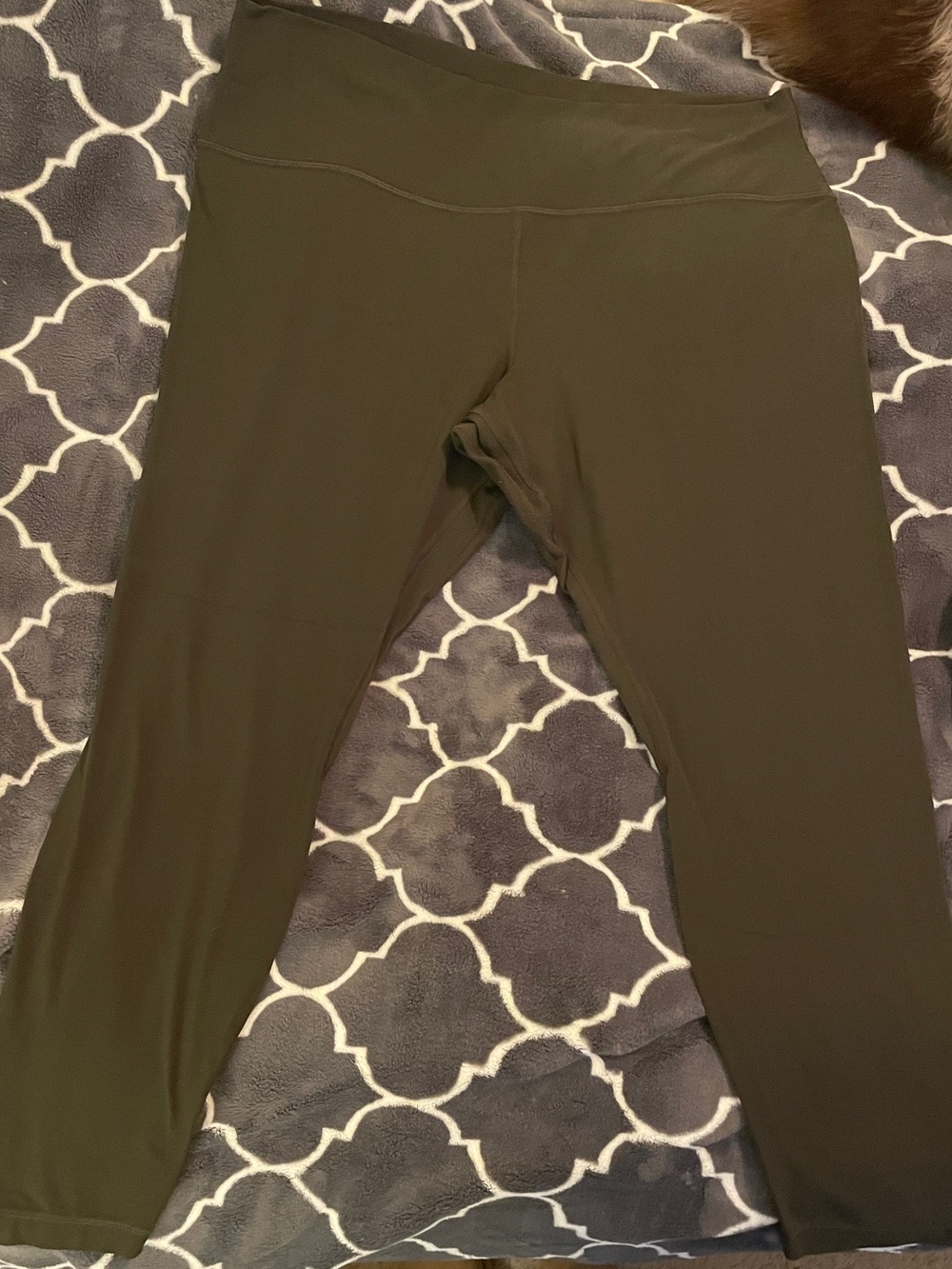 lululemon athletica Olive Green Leggings Size 20